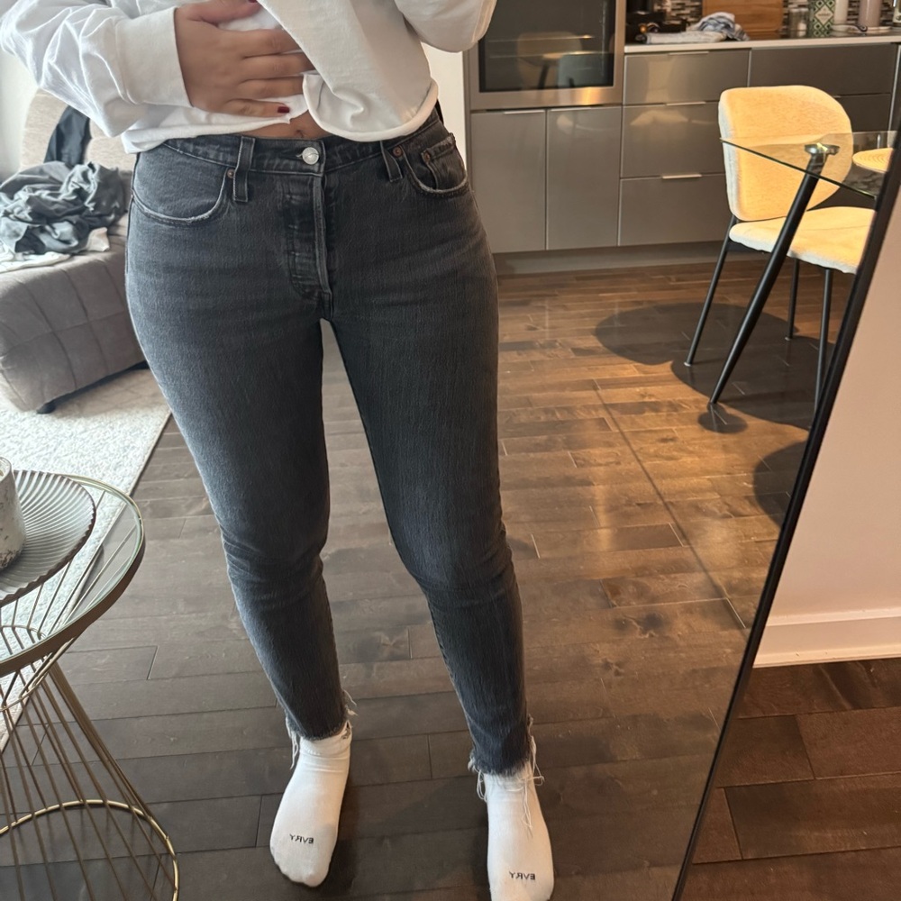 Levi’s wedgie jeans